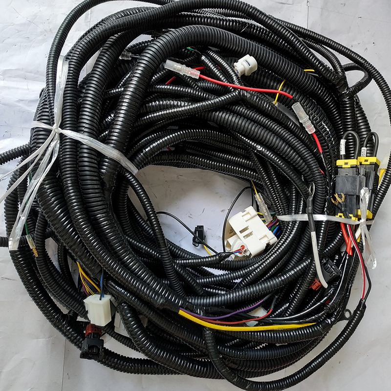 Ma?geschneidert für Hitachi EX220-3 Baggerdrahtkabel - Au?en Au?en-Warnung Harness 0001859