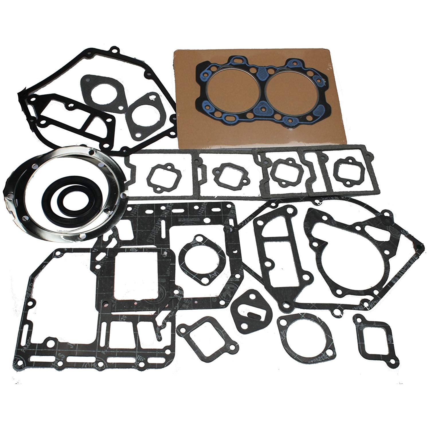 Kompatibel mit Lister Petter LPW LPWS LPWT LPW2 Motor - überholdichtung 657-34241 65734241