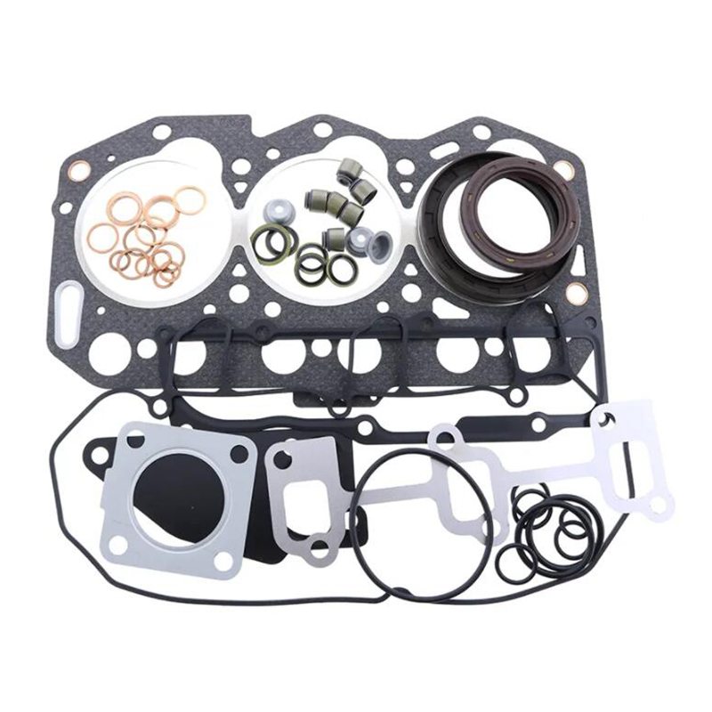 Funktioniert gut mit Yanmar Motor 3TNV76 3YM30 - Overhaul Dichtung Kit 119717-01330 119718-92600 11971701330 11971892600 3TNV76-CPE TNV76-CSA3