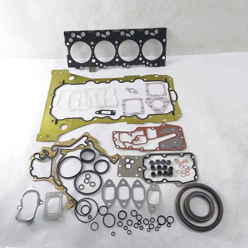 Kompatibel mit Komatsu 4D104 S4D104-1 Motor - überholungsdichtung Bausatz WH716-1E0, WB93R-5E0, WB97R-5E0