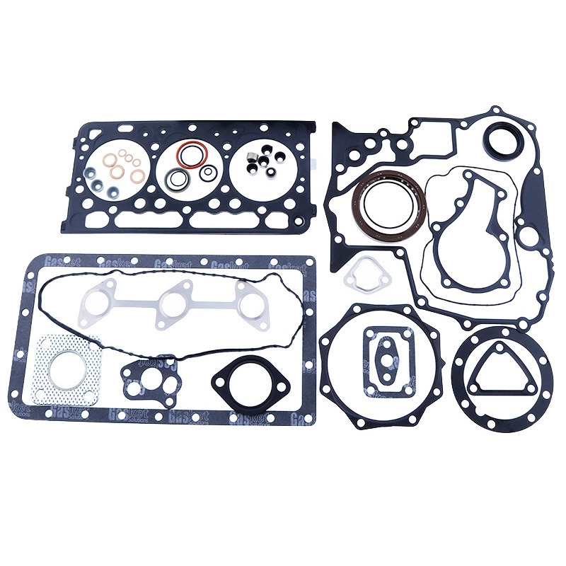 Hergestellt für Kubota Motor D902 Bagger KX41-3 Traktor BX25 Nutzfahrzeug RTV900 - Overhaul Dichtung Kit 1G823-99350 1G962-9933 1G82399350 1G96299363 KX41-3, BX24, BX25, BX2230D, BX2350D, BX2360, RTV900G, RTV900G9, RTV900R, RTV900R6, RTV900R9, RTV900T, RT