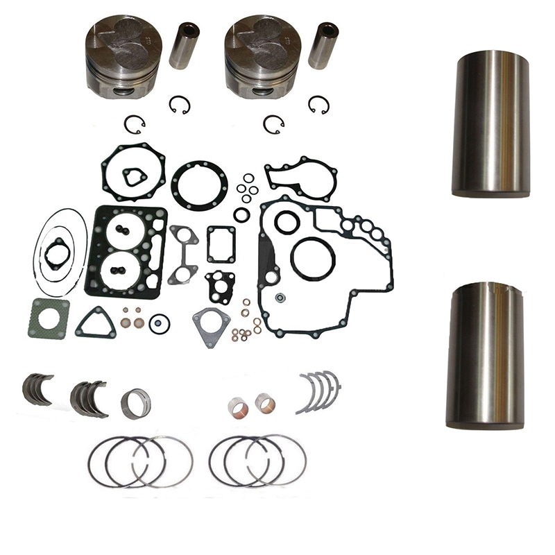 Entwickelt für Yanmar Motor 2TN66 Tackuchi TB007 - Overhaul Rebuid Kit