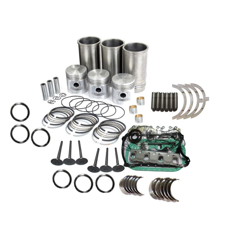 Kompatibel mit Overhaul Rebuild Kit für Kubota D1402 Motor Bobcat 643 Skid Steer Loader Kubota KH91 Bagger 643,KH91