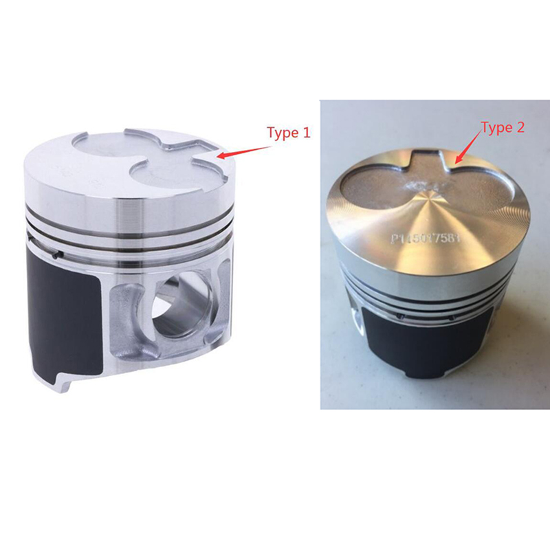 Kompatibel mit Perkins 404-C22 404C-22 Motor überholung Neubausatz