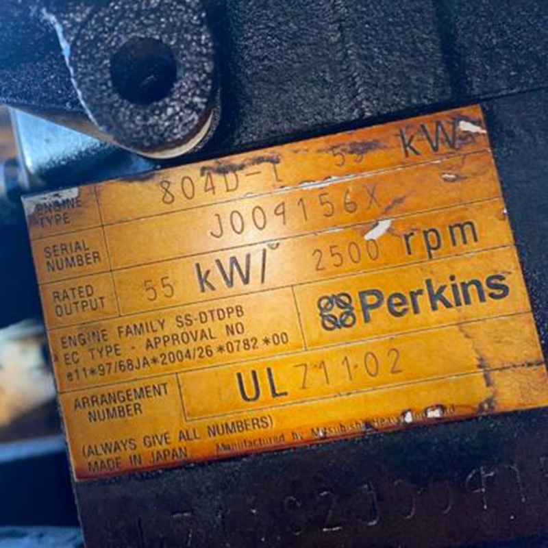 Perfekter Ersatz für Perkins 804D-T Engine 55KW - überholung Bausatz 804DT