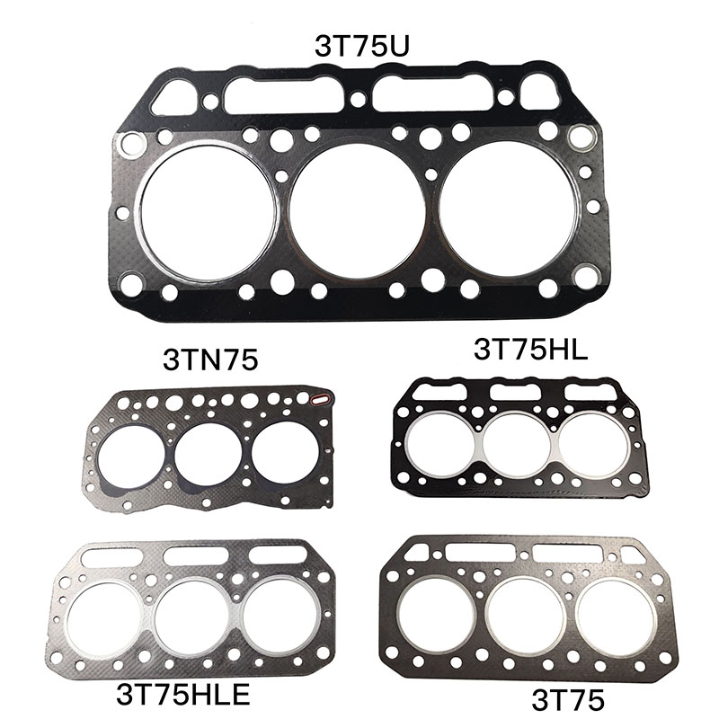Passend für Yanmar 3T75 3T75HA Motor YM220D YM250D YM226 YM226D Traktor - überholung Bausatz YM220D, YM250D, YM226, YM226D