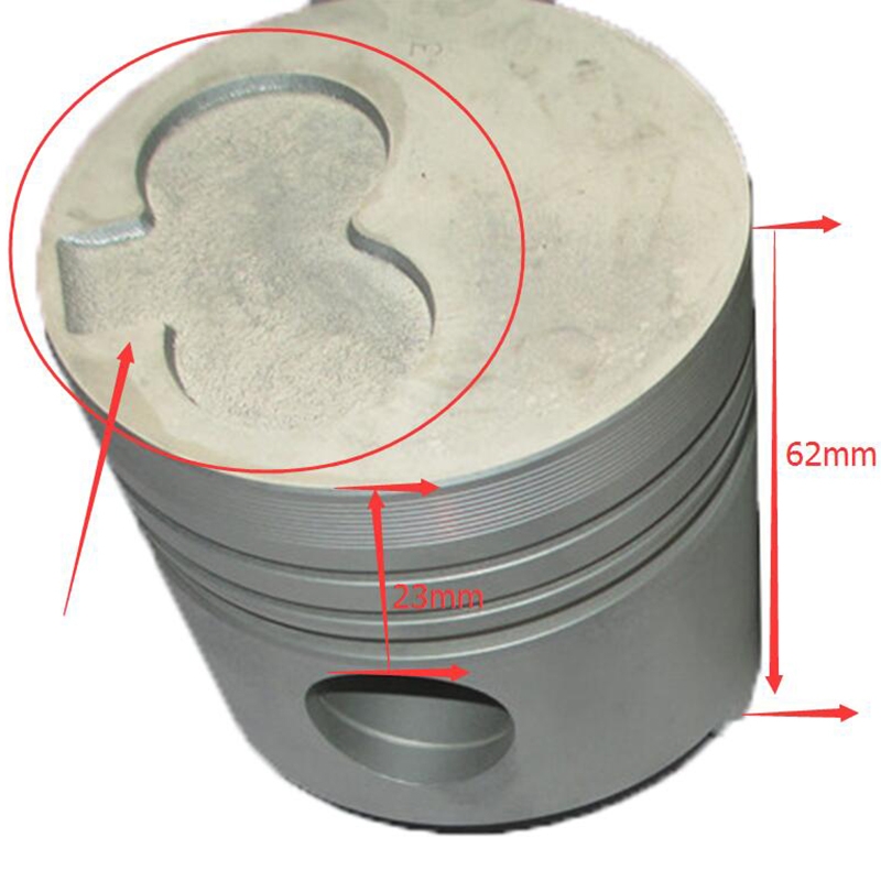 Made for Yanmar 3TNM74 Engine - Overhaul Umbau Kit 3TNM74F-NCJT