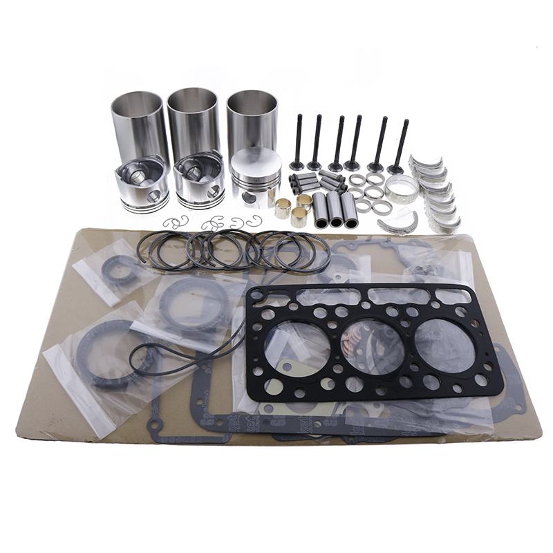 Perfekter Ersatz für Kubota D750 Motor B5200 B7100 Traktor - überholung Umbau Kit STD mit Liner B5200,B7100