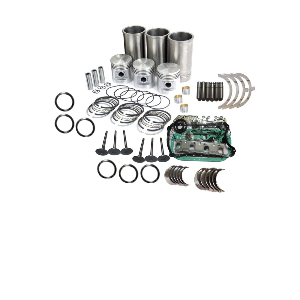 Made for Mitsubishi L3E-61SDH L3E Engine for Volvo EC15 - Overhaul Umbau Reparatur Bausatz Reparatur Teile MM438799 MM437601 MM433711 MM433712