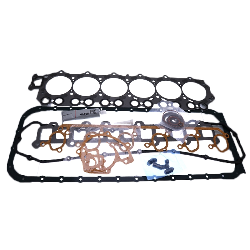 Funktioniert gut mit Komatsu 6D105 S6D105 Motor PC200-3 PC200LC-3 PC220-3 Bagger - Overhaul Dichtung Kit 6142-2211 6142-22-2210 6144-21-2211 614222221 6142222210 6144221211 PC200-3, PC200LC-3, PC220-3
