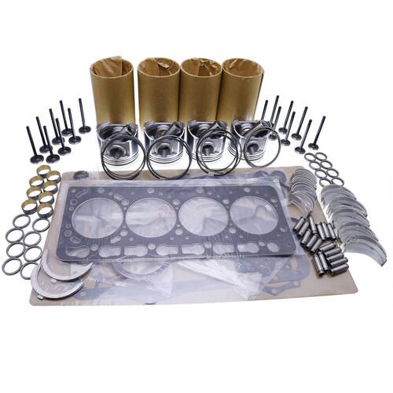 Ma?geschneidert für Caterpillar CAT 3044C C3,4 Motor - Overhaul Rebuild Kit 3044C DIT Tier 2 CAT C3.4 DIT Tier 3 CAT 3044C DIT Tier 2 3044C-T 3044C DIT LX-Serie 2 0t, LX-Serie 2 5t, LX-Serie 3 0t, LX-Serie 3 5t, PLD40, PLD50, PLD55, PLD60, PLD70, FD20, FD