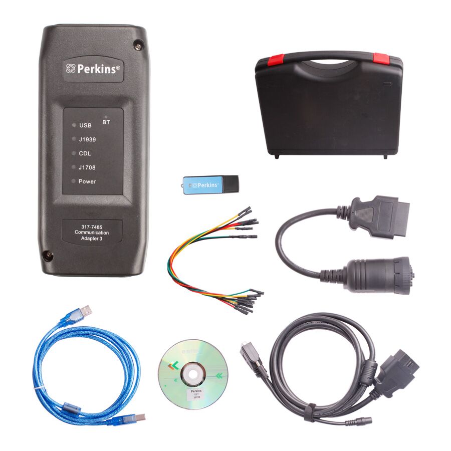 Kompatibel mit Perkins EST 2011B Diagnostic Software