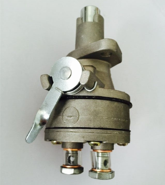 Kompatibel mit Perkins Supply Lift Pump 3028666 Diaphragm Fuel Pump Perkins Motoren Serie 100 102-04, 102-05, 103-06, 103-07, 103-09, 103-10, 103-1, 1013-12, 103-15, 103-15d, 104-19, 104-19d, 104-22;
