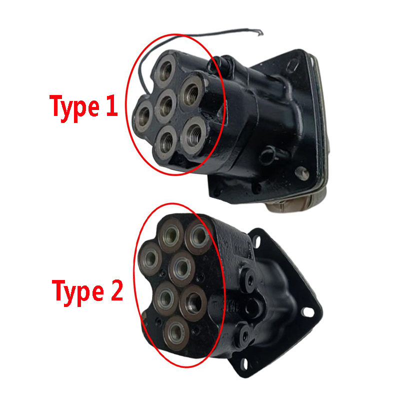 Hergestellt für Doosan Daewoo Skid Steer Loader 460 - Pilot Valve