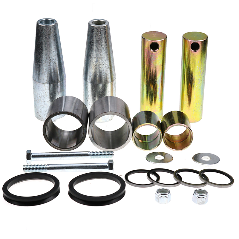 Optimiert für Bobcat S205 S220 S250 S300 S330 S450 S510 S530 S550 S570 S590 S595 S850 - Bobtach Pin and Bushing Kit 67 293 586 577 954 440, 450, 444, 500, 553, 600, 611, 630, 631, 632, 642, 643, 645, 653, 730, 731, 732, 742, 742, 743, 753, 763, 773, 7753,