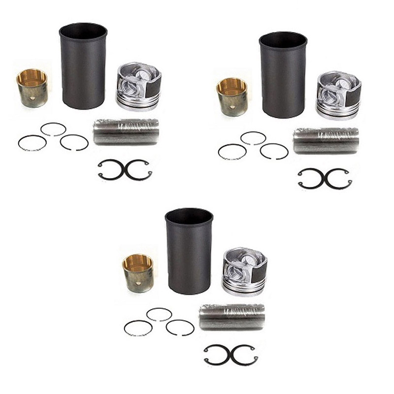 Ingenieur für Kubota-Motor D1703 - Kolben- und Zylinder-Liner-Bausatz L3430HST, L3430HSTC, L3430DT, L3430GST, L34400DT, L3400F, L3400HST, L3240DT, L3240HSTC, L3240F, L3240HST, L3240GST, L3410DT, L3410GST, L3300F, L3300DT-GST, L3300DT