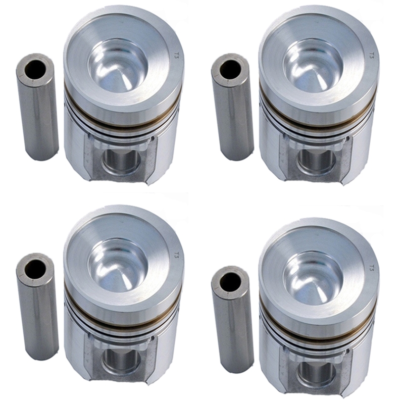 Funktioniert gut mit Cummins B3.3 QSB3.3 Motor - Kolbenbausatz 4955416