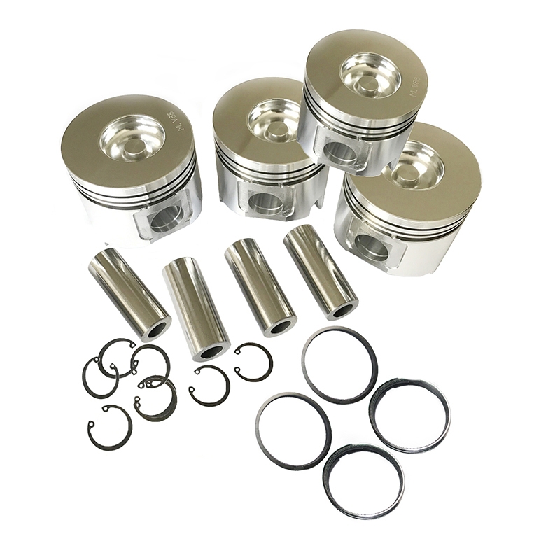 Optimiert für Kubota V2203 Indirekter Spritzmotor Bobcat 7753 763 773 S150 S160 331 334 341 5600 - Kolben Bausatz mit Ring 66 895 956 655 177 V2203 IDI 7753, 753, 763, 773, S150, S160, S175, 331, 334, 337