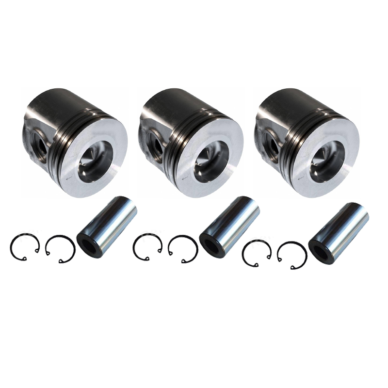 Speziell für John Deere Motor 3029 Traktor 5303 5203 5610 5045D 5103S - Piston Kit RE520573 RE500211 RE61467 RE500210 3029DPY03 3029TPY41 3029TPY45 3029TPY46 5303,5103,5104,5204,5310,5403,541,5503,5610,5038D,5041C,5045D,5045E,5055D,5055E,5065E,5075E,50103