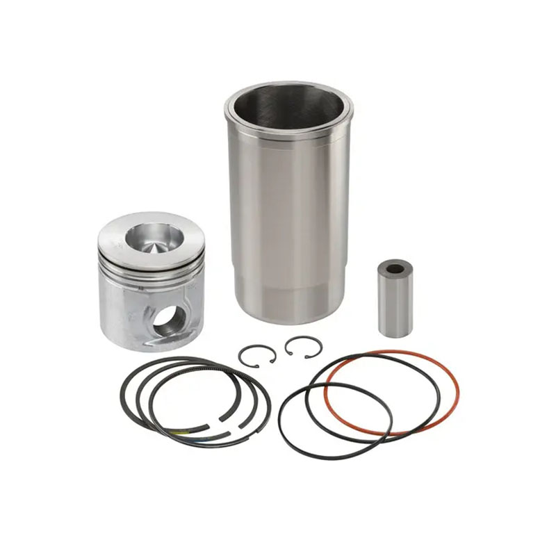 kompatibel mit John Deere Motor 4045 3029 6081 4039 6068 - Kolben Liner Kit RE507920 RE505111 RE65967 47862 RE28919 RE515372 106031 106L21 6.8L L512 L524 L534 4.5L TF120 TF151 310G, 310J, 310K, 310SJ, 310SJ, 315SJ, 315SK, 325J, 325K, 325SK, 410J, 410K, 18