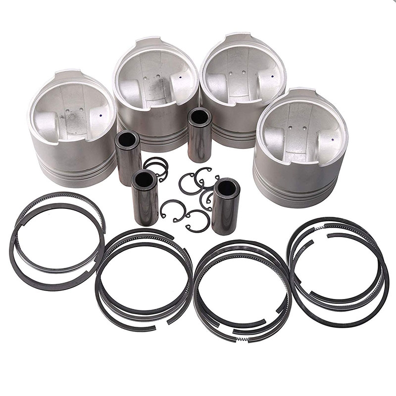 Perfekt für Kubota V1305 Motor - Kolben & Kolbenring STD 76mm