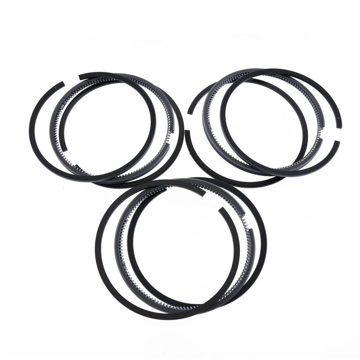 Geeignet für Kubota Motor D750 Traktor B5100D-P B7100D-P - Kolbenring 15271-21050 15271-21052 15261-21160 15261-21280 15261-21250 15261-21050 B5100D-P,B5200D,B7100D-P