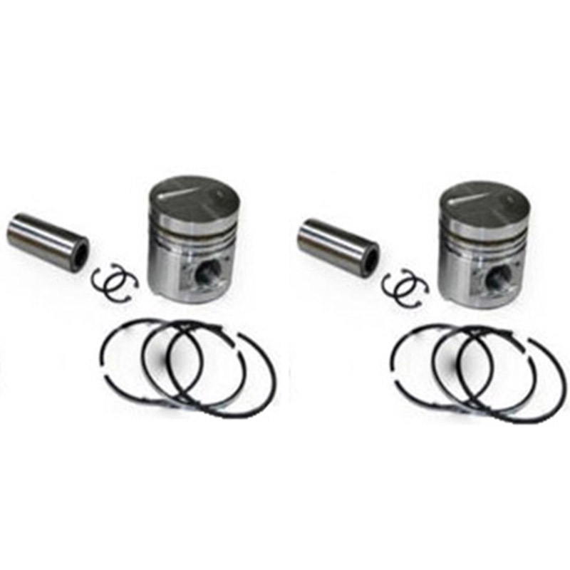Auf die übereinstimmung gebaut Thermo King Engine TK2.44 TK244 - Kolben & Ring Kit