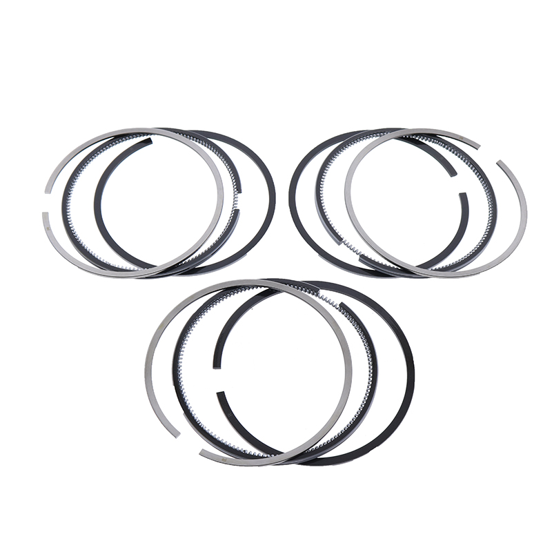 Hergestellt für 1 Set Kolbenringe 1G460-21050 für Kubota D902 Motor KX41-3 Bagger BX25 Traktor - 3St 1G46021050