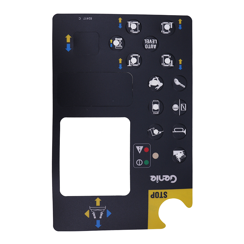 Maschinen für m Steuerung Panel Decal 82417GT 82417 für Genie GS-2668 RT GS-3384 GS-33990 GS-4390 GS-5390 - Plat 82417 C GS-2668 RT,GS-3384,GS-3390,GS-4390,GS-5390