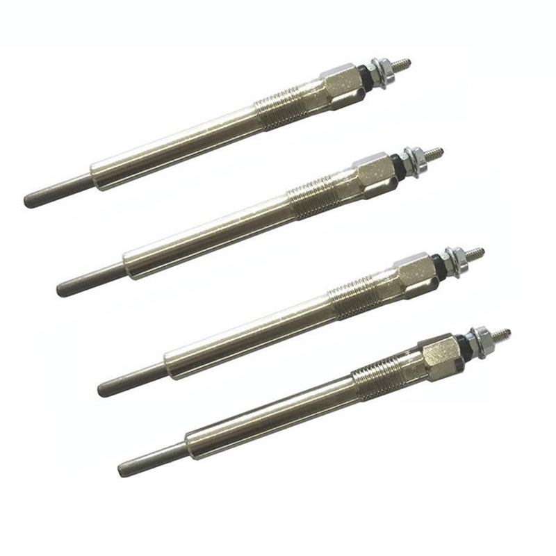 Engineered for Isuzu 4JB1 4JG1 4JA1 Pickup NKR NHR Bobcat Mustang Loader - 4 PCS Plug Glows 8-94133-759-9 8-94133759-9 8941337599