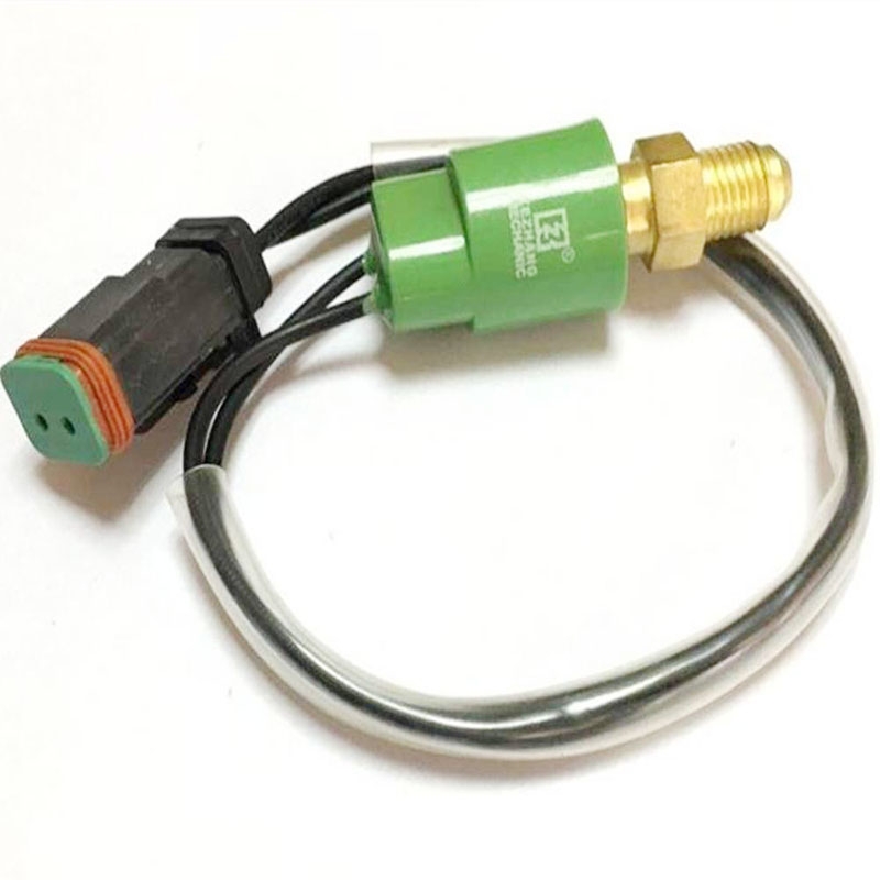 Ma?geschneidert für Caterpillar CAT 330B 330C E330B E330C Bagger - Druckschalter mit kleinem Quadratplug 106-0179X03 1060179X03 330B, 330C, E330B, E330C