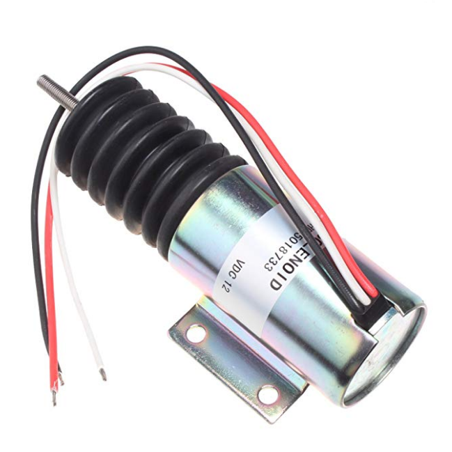 Hergestellt für Motor Throttle Continuous Duty - Ziehen Solenoid P613-A1V12 12Volt Trombetta P613-A57V12 P613A1V12 P613A57V12