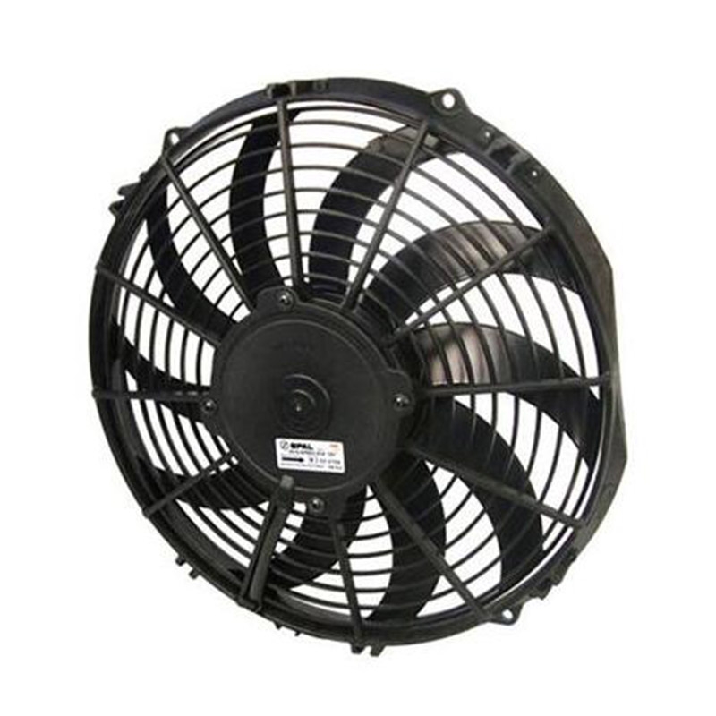 Optimiert für Spal - Puller Fan 12" Gebogene Klingen Mittelprofil 1328CFM VA10-AP50/C-61A 30101522