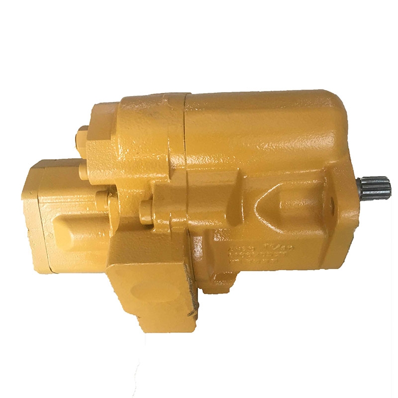 Geeignet für Caterpillar Minibagger 303CR Motor S3L2 - Pumpe GP-PISTON & GEAR 229-1927