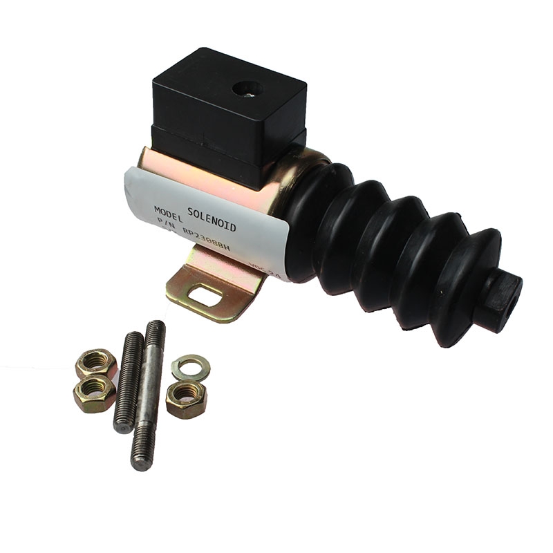 Direkter Ersatz für Murphy 24V - Push/Pull DC Stop Solenoid RP-2308BH 40700093 RP2308