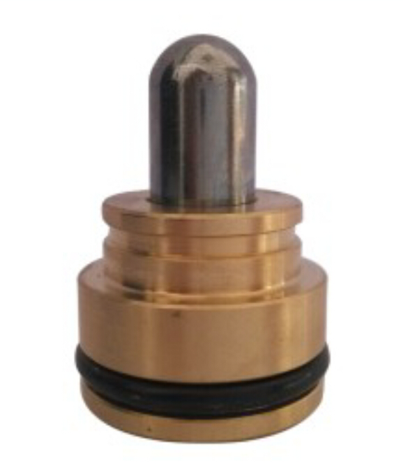 Kompatibel mit Caterpillar Bagger 320C Joystick Control Hebel Pusher 25MM Pilot Valve Plunger Kit E320C