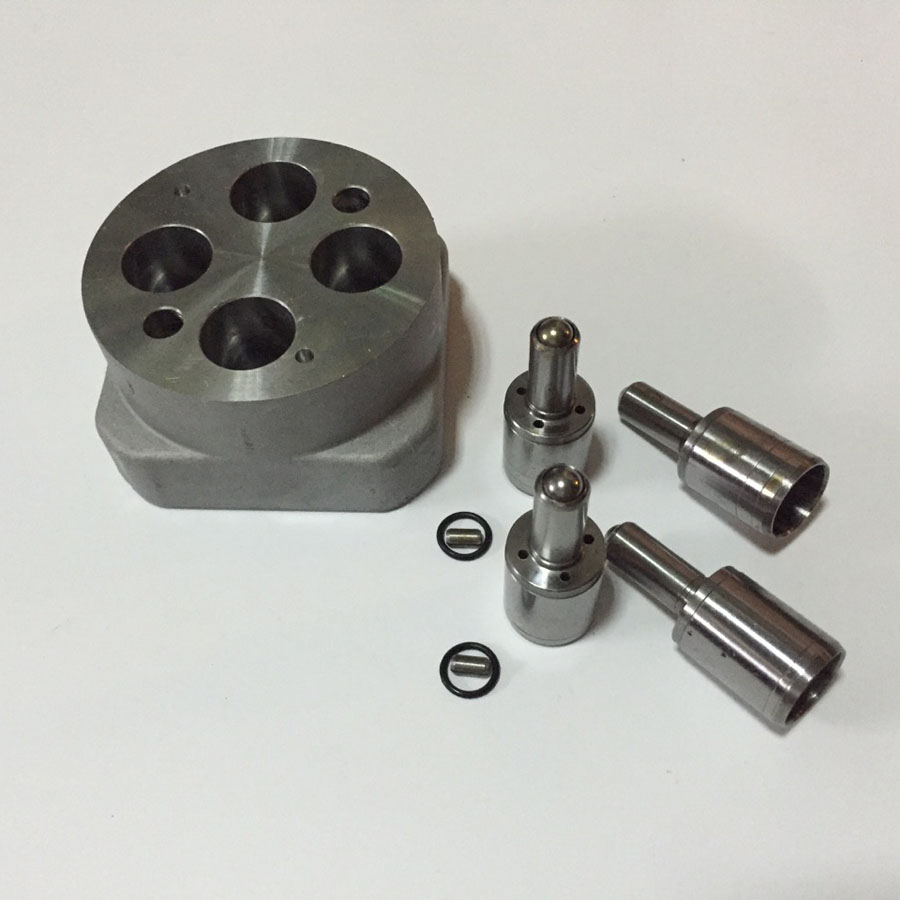 Kompatibel mit Hitachi Bagger ZX200 Joystick Control Hebel Pusher Head Control Ventil 9233096 Pilot Valve Plunger Kit