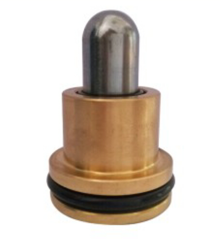 Kompatibel mit Hitachi Bagger EX200-1 Joystick Control Hebel Pusher Links 9.8MM Pilot Valve Plunger Kit