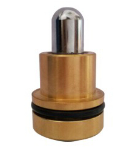 Kompatibel mit Hitachi Bagger EX200-2 EX200-3 EX200-5 Joystick Control Hebel Pusher Rechts 11.5MM Pilot Ventil Plunger Kit EX200-2,EX200-3,EX200-5