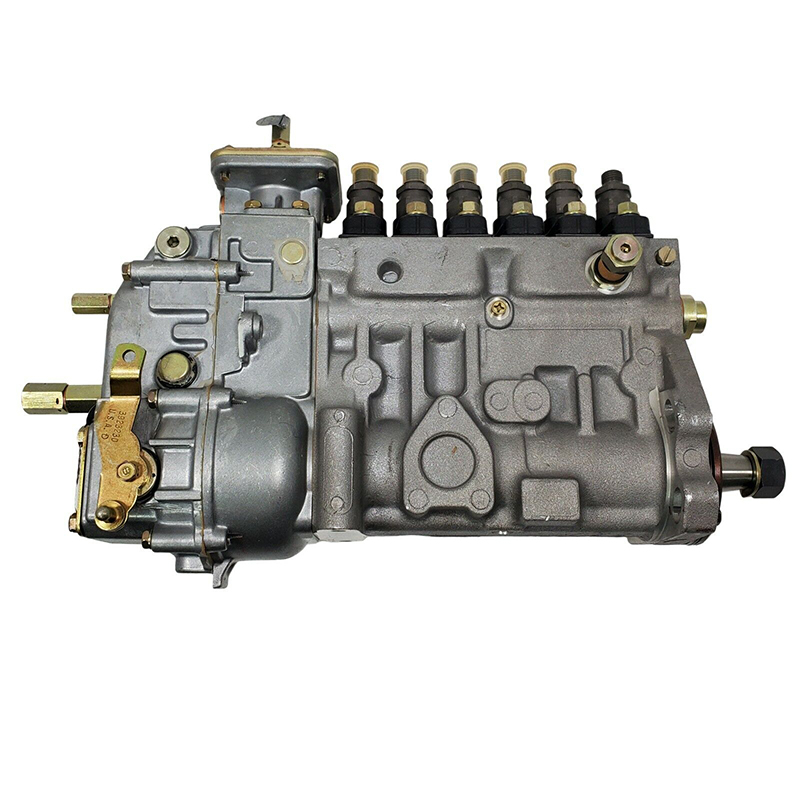 Optimiert für Cummins Engine - 6 Zylinder Denso Inline Fuel Injection Pump 092000-1070 3924843 0920001070 092000 1070 190800-4310 1908004310 190800 4310 ND-EP/RSV200-1400A0/302ND431 ND-PES6NB120C120RND107 3S1009