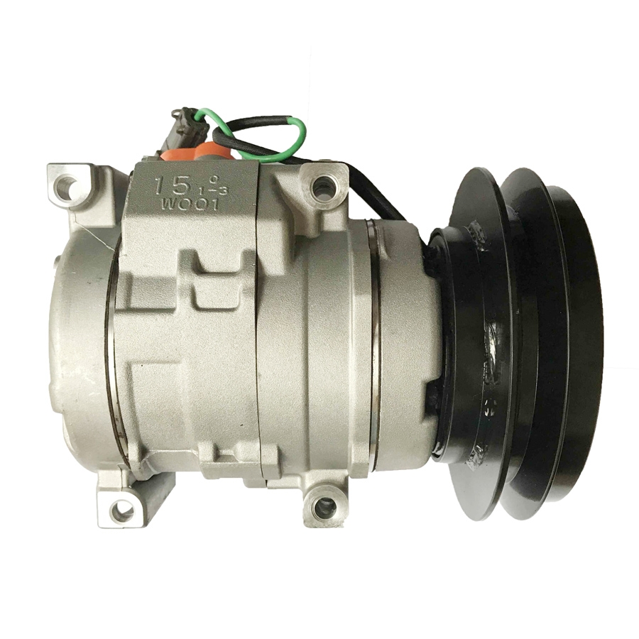 Kompatibel mit Hitachi EX1200-5 EX1200-6 FV30 PZX450-HCME TL1100-3 Klimaanlage Kompressor 4436025 EX1200-5,EX1200-5C,EX1200-5D,EX1200-6,FV30,PZX450-HCME,TL1100-3