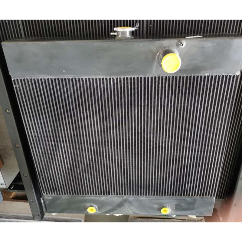 Ma?geschneidert für Komatsu Grader GD661A-1 - Radiator 23A-03-11600 23A0311600 23A-03-11611 23A0311611
