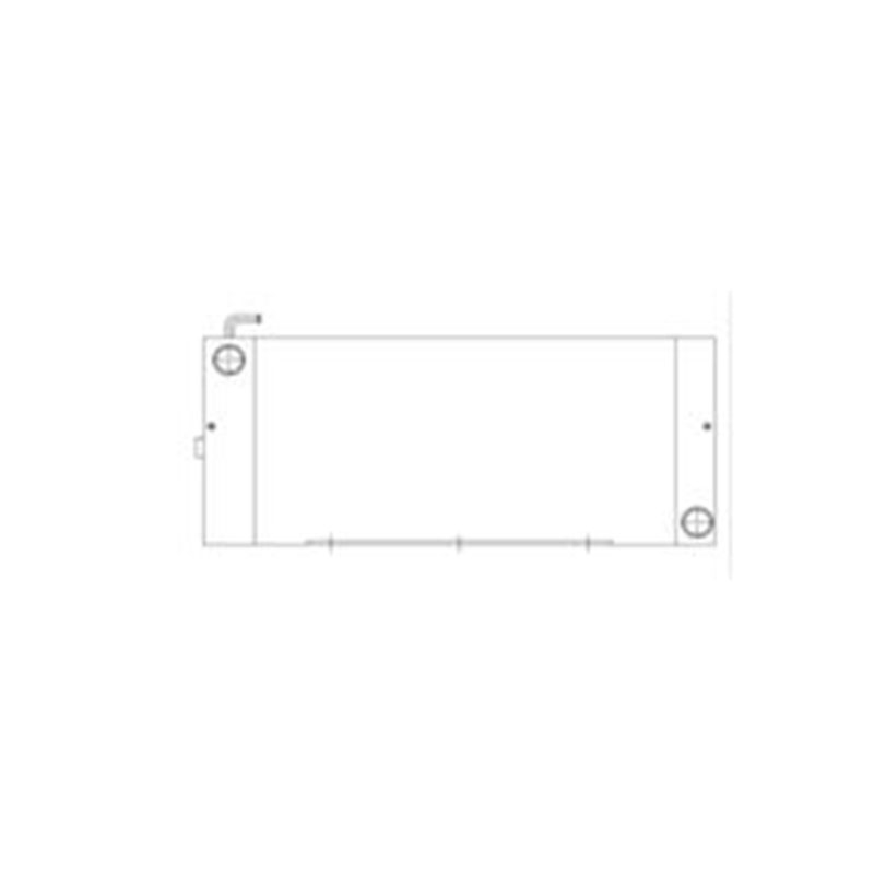 Gebaut nach JCB TLT3 TLT30D Teletruk - Radiator 30/926160 30/926332 30926160 30926332 30-926160 30-926332 TLT3, TLT30D