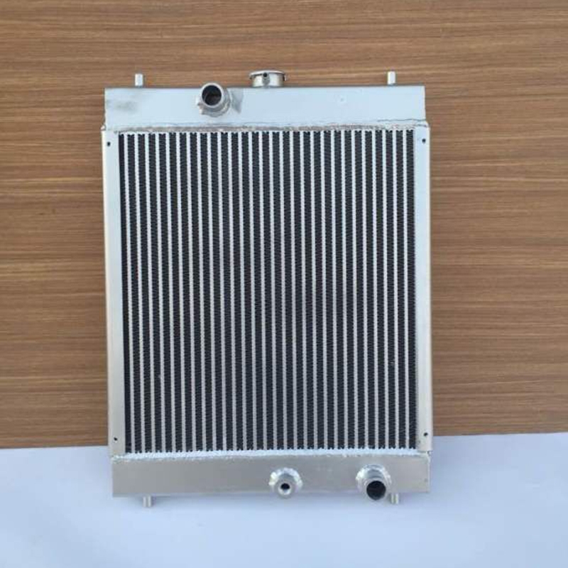 Kompatibel mit Hitachi Bagger ZAX50U - Radiator 4611871 4467233 714