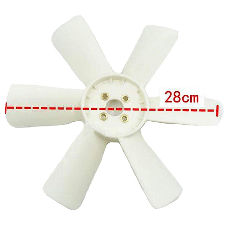 Direkter Ersatz für Joyner Comman C2 C4 Joyner 650 650cc Motor - Radiator Kühlventilator 276Q-19200 276Q19200