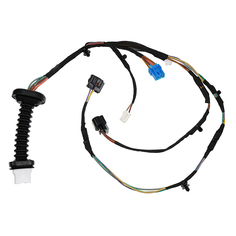 Gebaut nach Dodge Ram 1500 2500 3500 4500 5500 2004-2010 Ersetzt 56051931AA 56051931AB - Hintertür Harness mit Steckverbindern 645-506 56051694AA 1500,2500,3500,4500, 5500