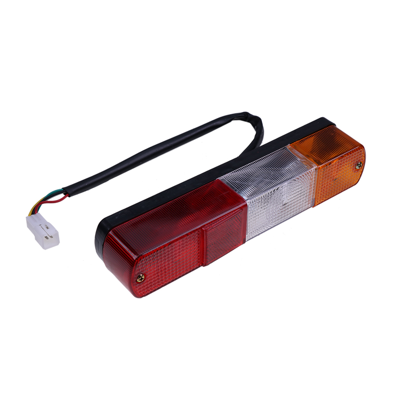 Funktioniert gut mit Mitsubishi Gabelstapler FD20.25N-F18C - Hinterleuchte 05153-09501 0515309501