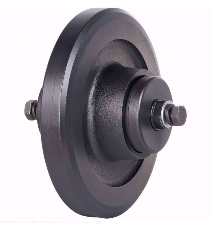 kompatibel mit Hintere Idler Assembly 6732903, 6693238 Für Bobcat Skid Steer Loader(s) T140, T180, T190 Aftermarket Part 6686635 6686904 Fits Bobcat Skid Steer Loader(s) T140, T180, T190, T200, T250, T300, T320, T550
