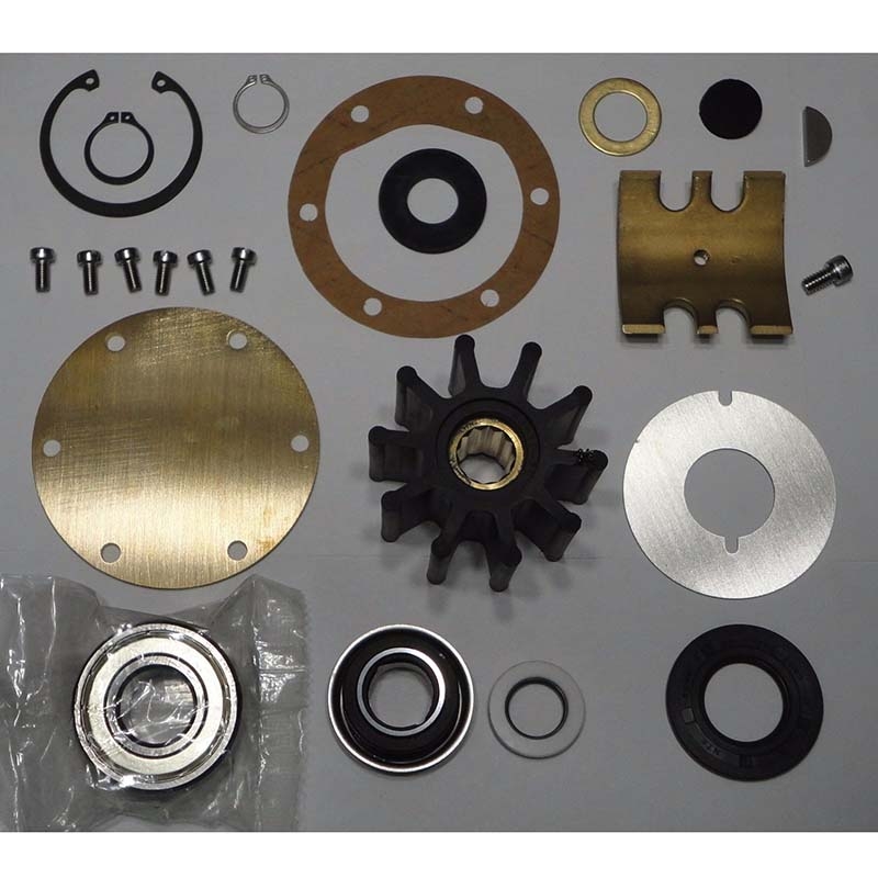 Speziell für Perkins 6354 6.354 6-354 Marine Diesel Seewasserpumpe 2488275 Jabsco 9700-01 - Bausatz neu bauen 970001