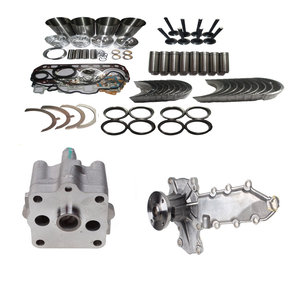 Hergestellt für Kubota V2203-VN5167 Bobcat 763 Skid Steer - Umbau Kit+ ?lpumpe+ Wasserpumpe